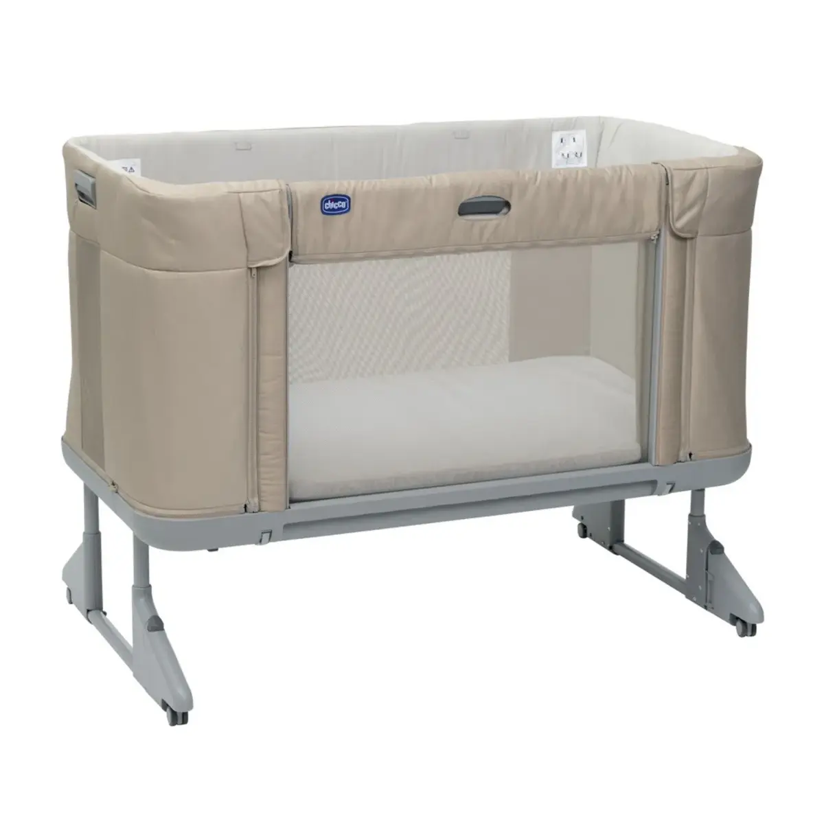 Chicco Next2Me Forever Anne Yanı Beşik Honey Beige