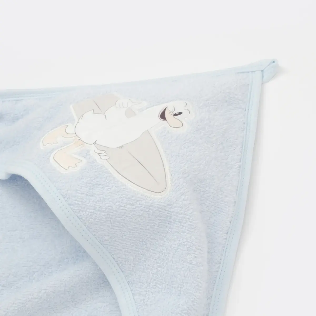 Bibaby Havlu Surfer Duck Mavi