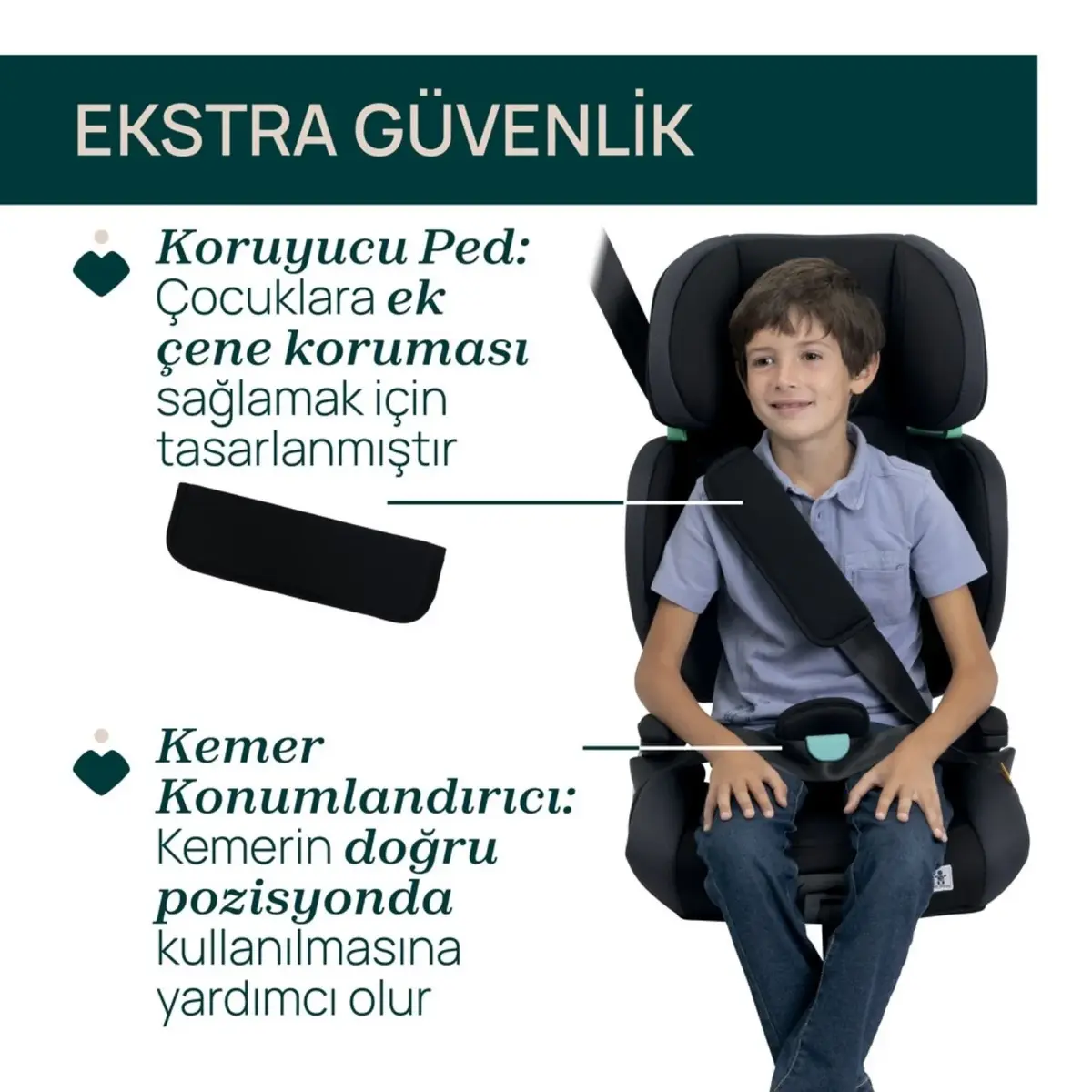 Chicco Quizy I-Size Oto Koltuğu 15-36 Kg Black