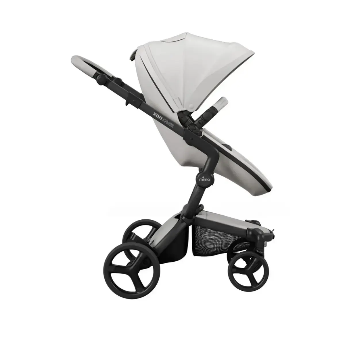 Mima Xari Max Set Black-Snow White-Black