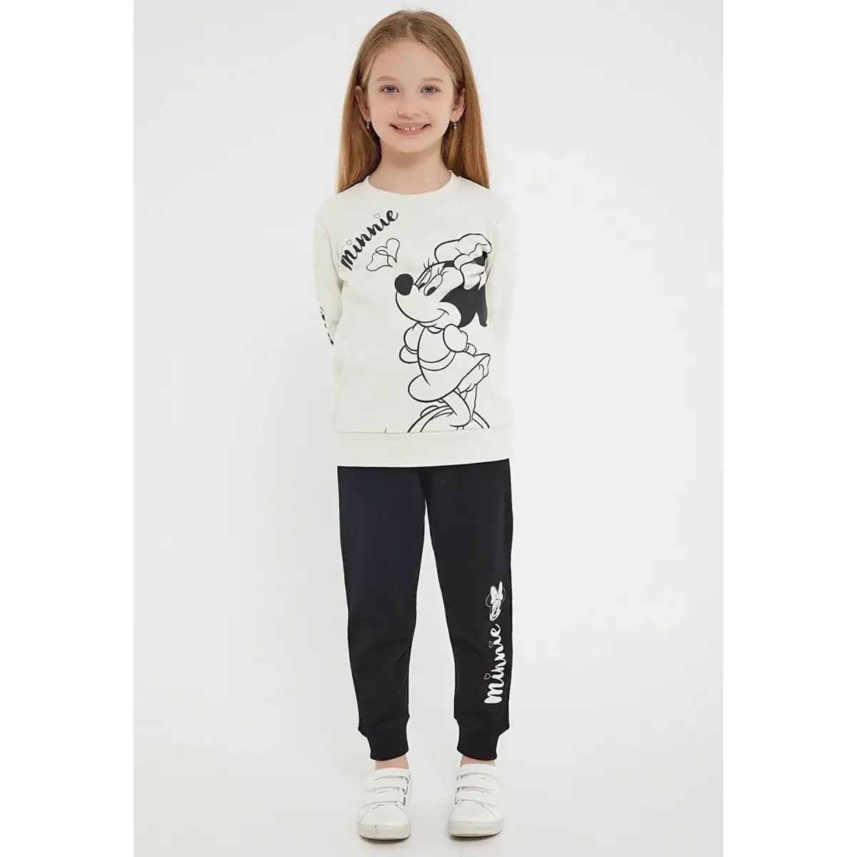 Minnie Mouse Eşofman Takımı Kemik