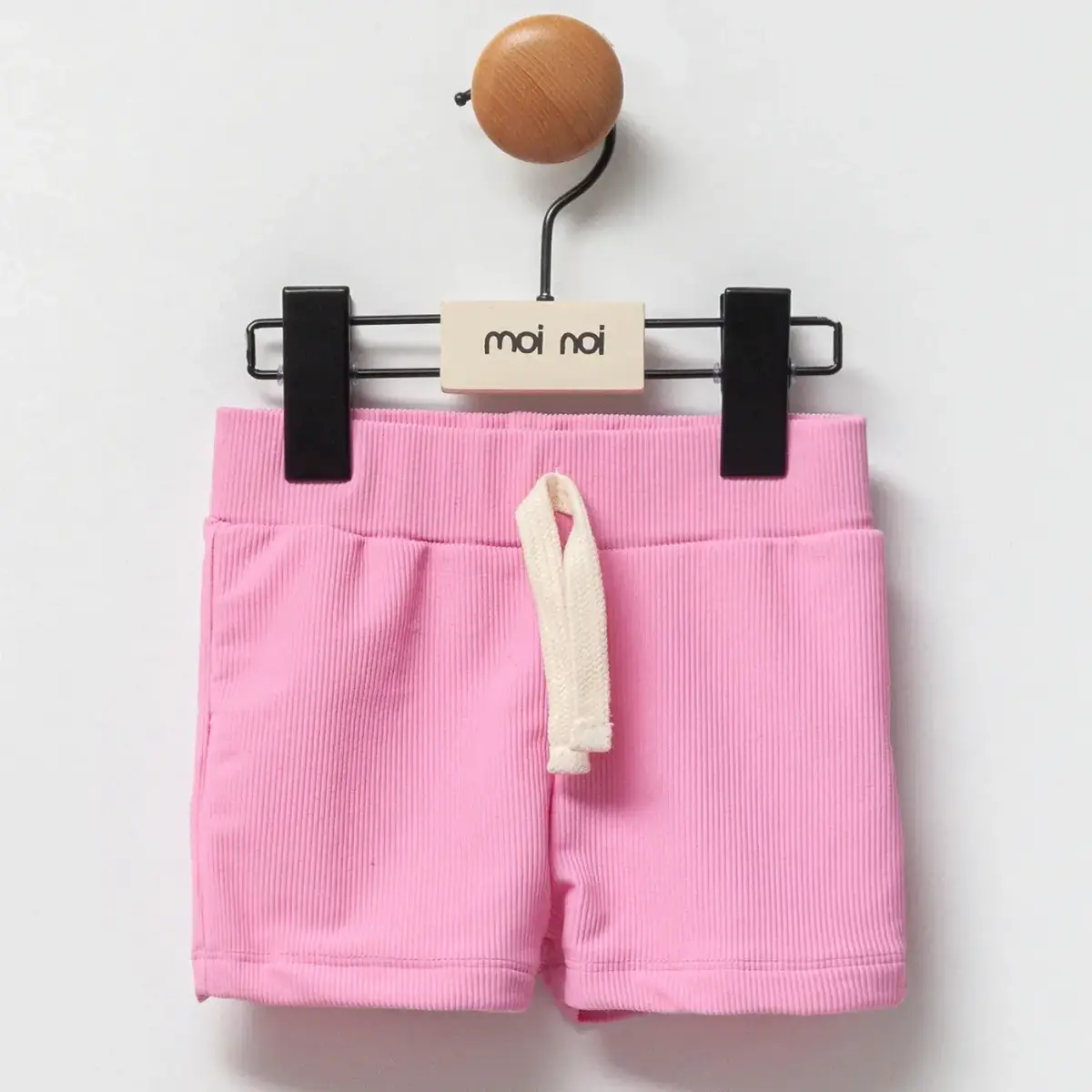 Moi Noi Mayo Şortlu Düz Pembe