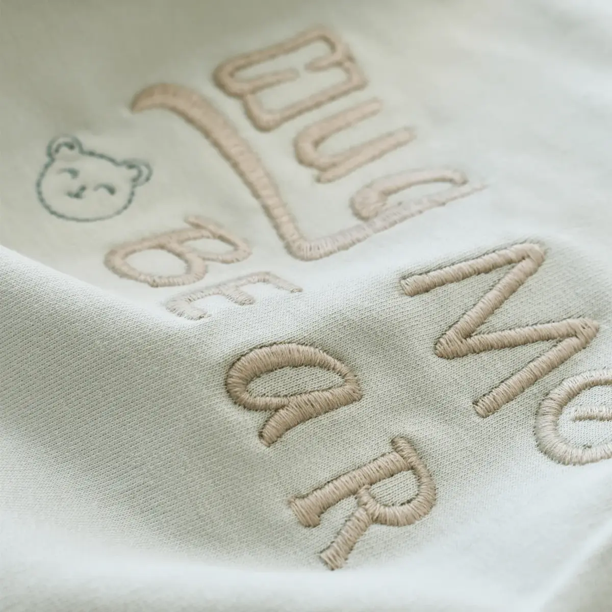 Bibaby Organik Tulum Hug Me Bear Yeşil