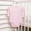 Tiffany Body Kruvaze Jakarlı Flowering Theme Pembe