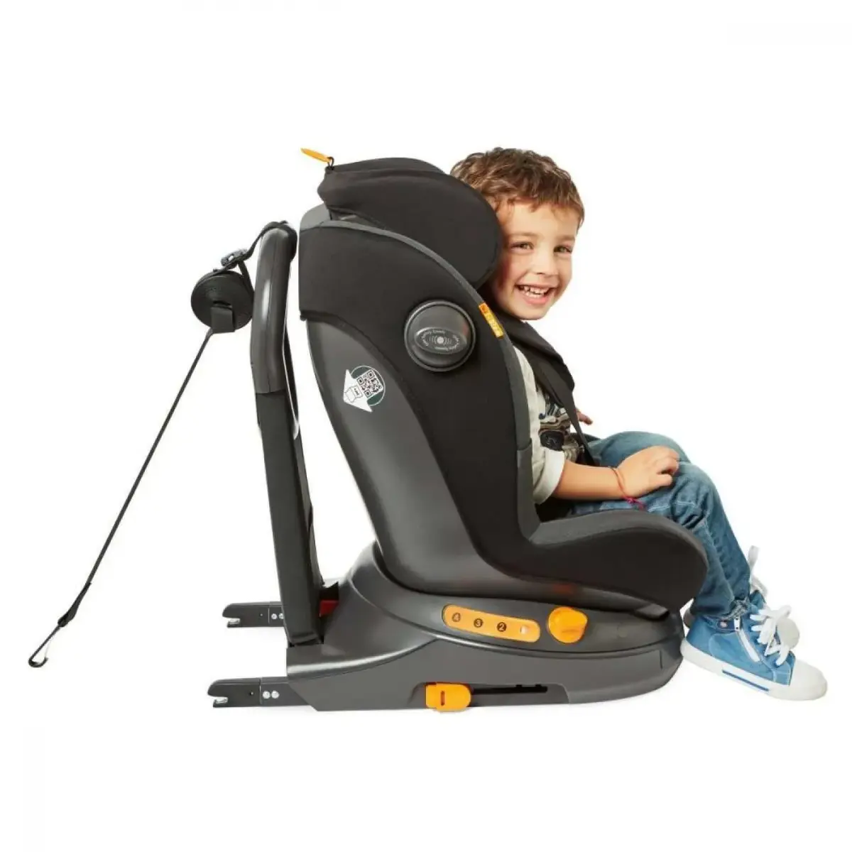Chicco AroundU I-Size Isofix Oto Koltuğu 0-18 Kg Pearl