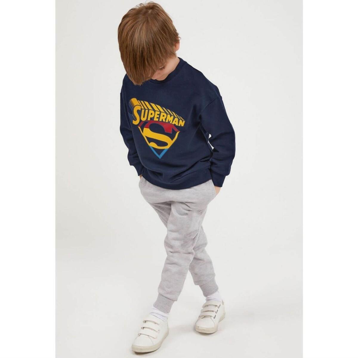 Superman Eşofman Takımı Lacivert