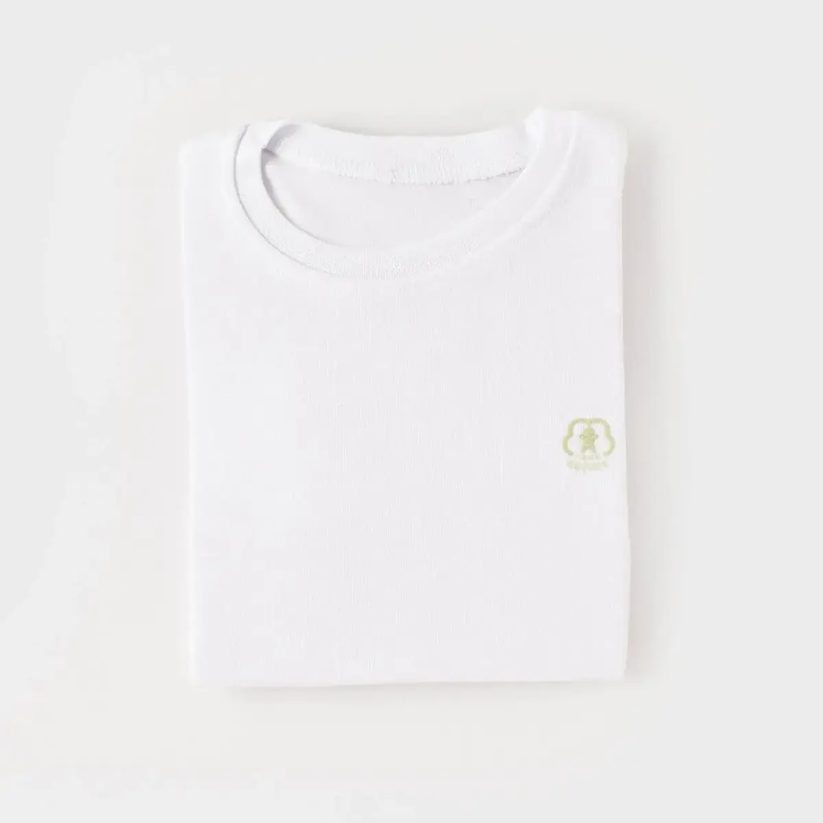 Bibaby Organik Sweatshirt Little Basic Beyaz