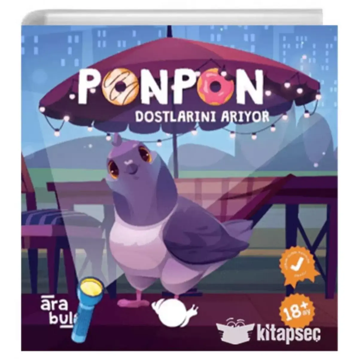 Ara Bul-Ponpon Dostlarını Arıyor