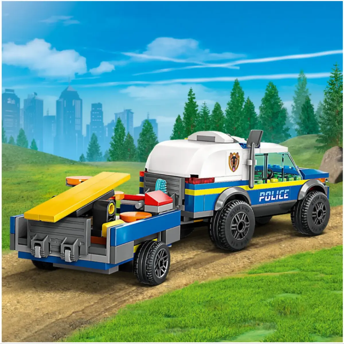 LEGO City Mobil Polis Köpeği Eğitimi 60369