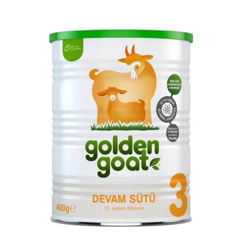 Golden Goat 3 Keçi Devam Sütü 400 gr