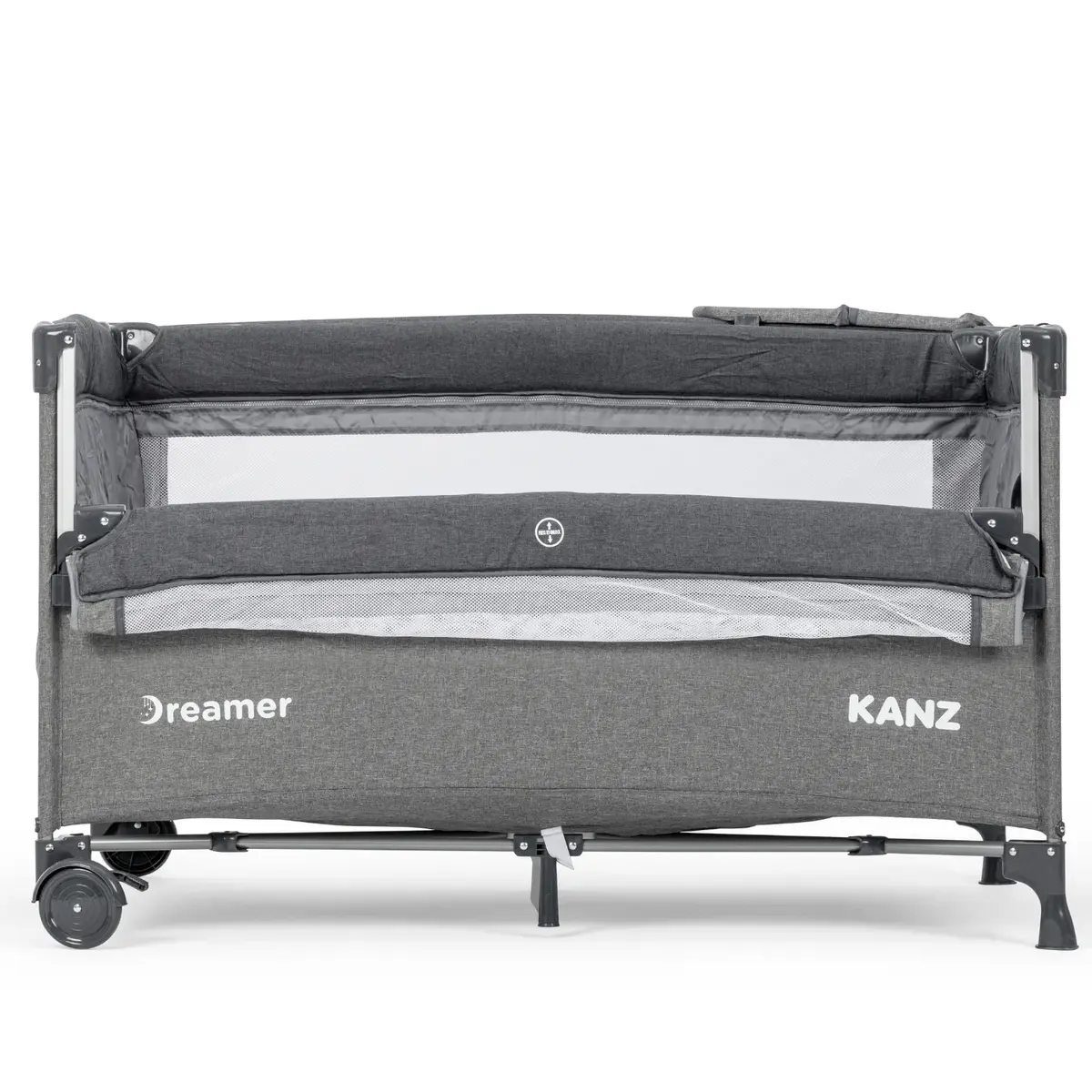 Kanz Dreamer Anne Yanı Oyun Parkı 70x110 cm Siyah