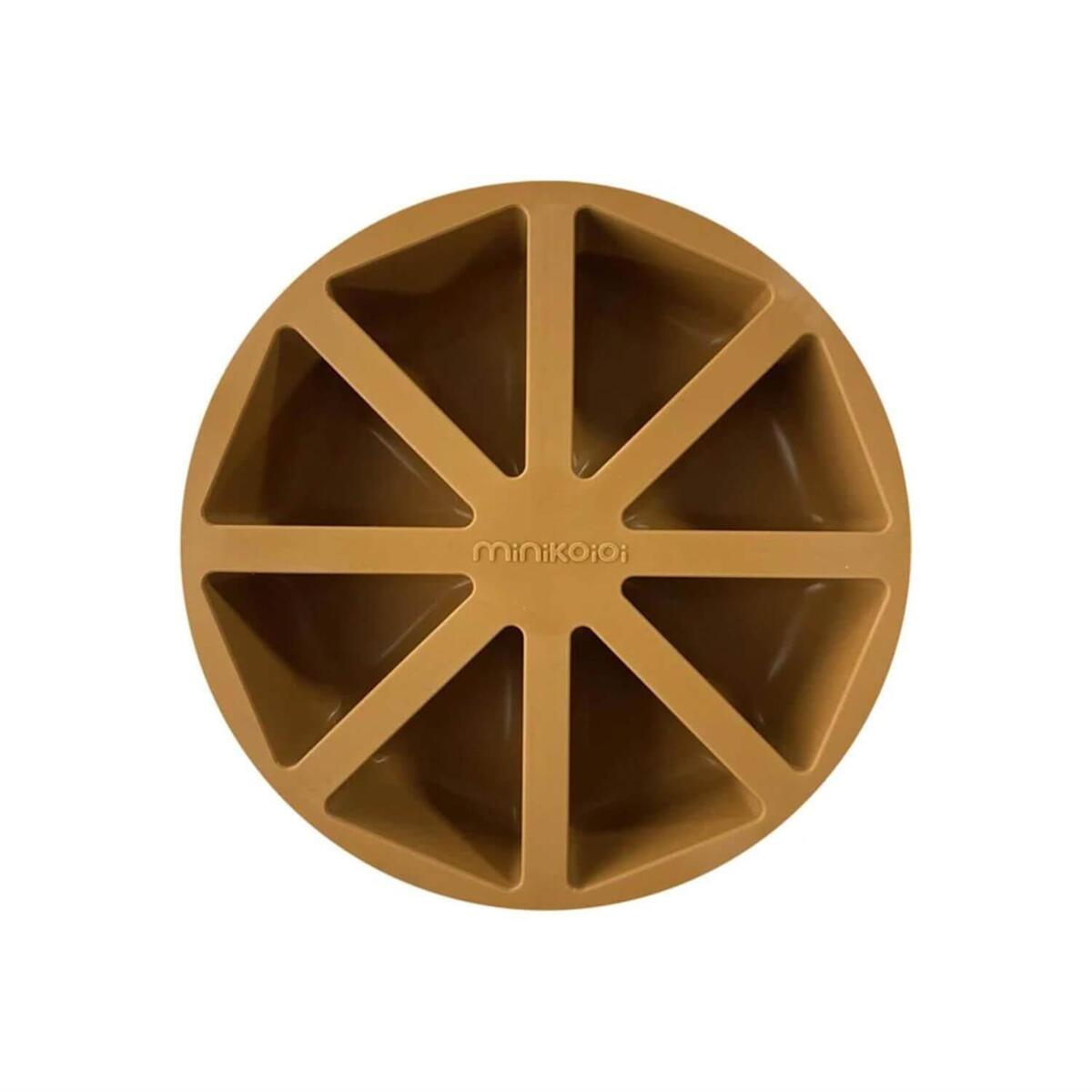 MinikOiOi Slices Kek Kalıbı Woody Brown