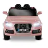 Babyhope 437-Q Akülü Araba Pembe