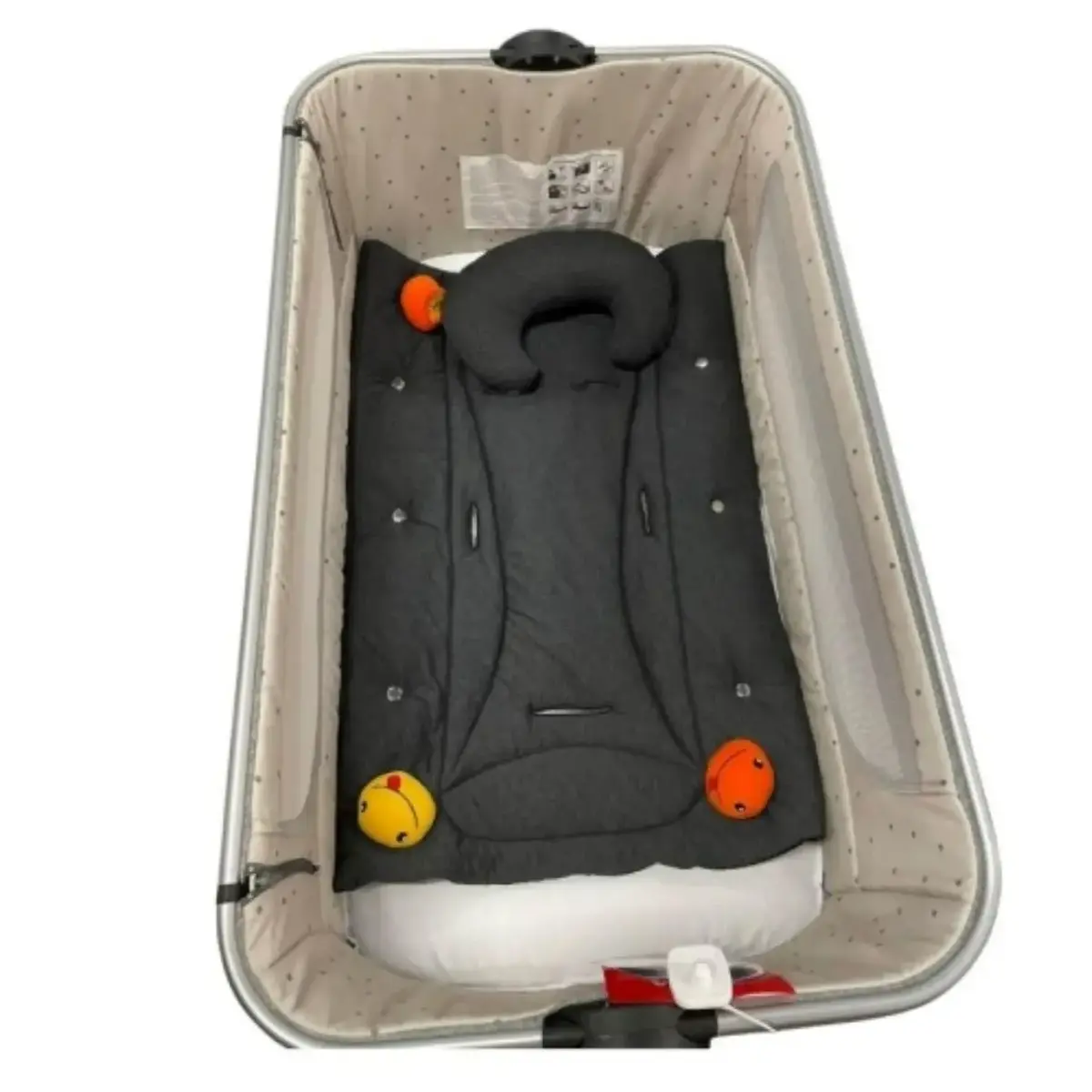 Ubeybi Bebek Seyahat ve Oyun Matı 6in1