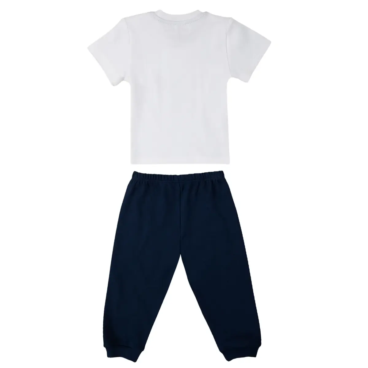 U.S. Polo 2li Takım T-Shirt Krem