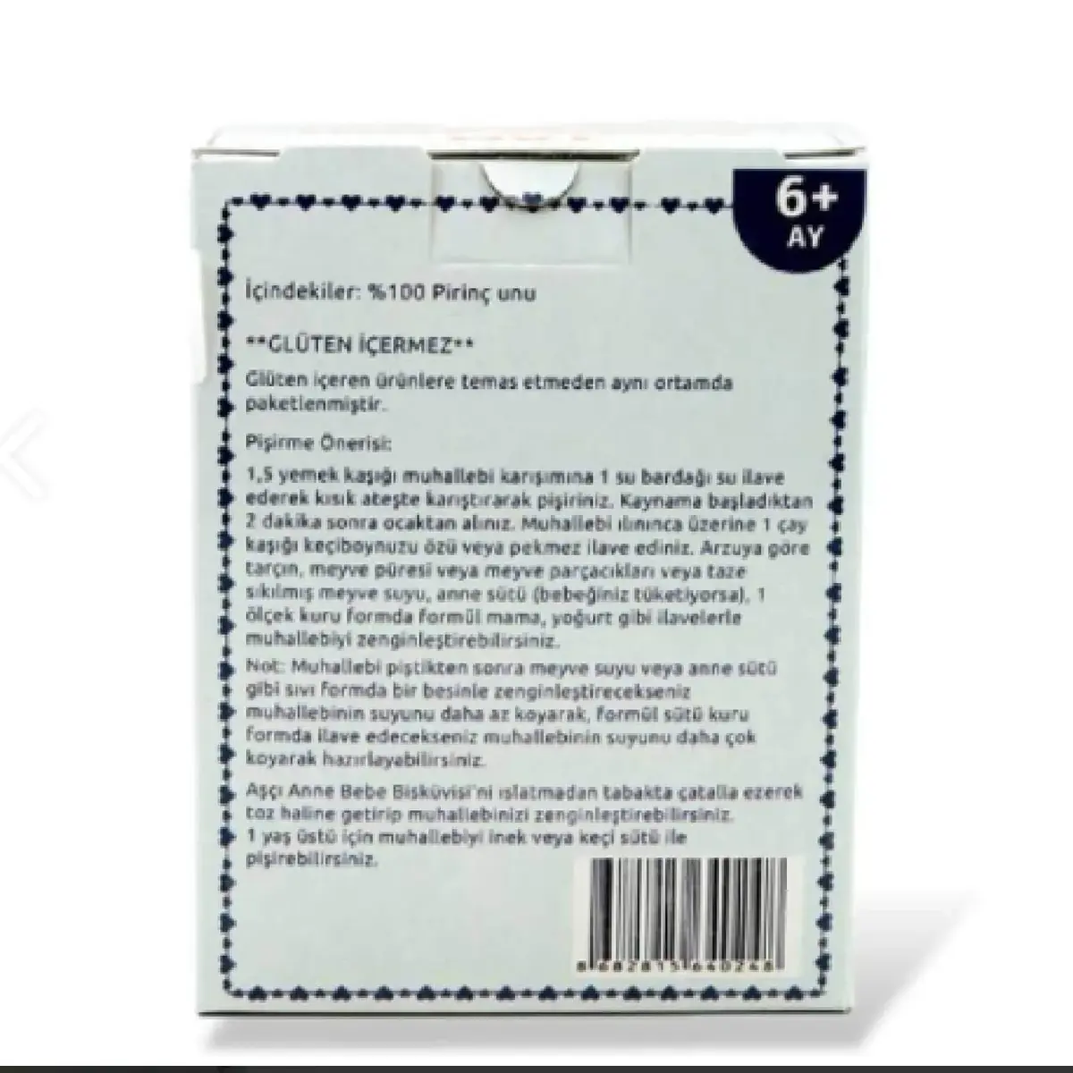 Aşçı Anne Pirinç Unu 250 gr