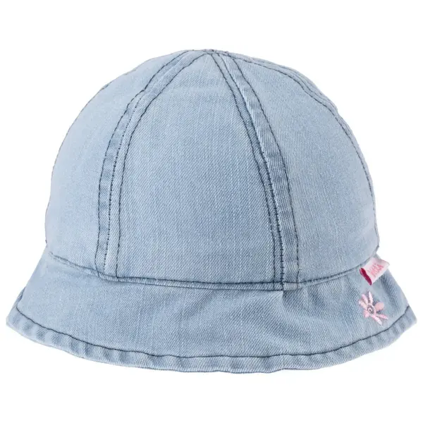 Kitti Şapka Maksi Denim 0-18 Ay Açık Denim Asortili
