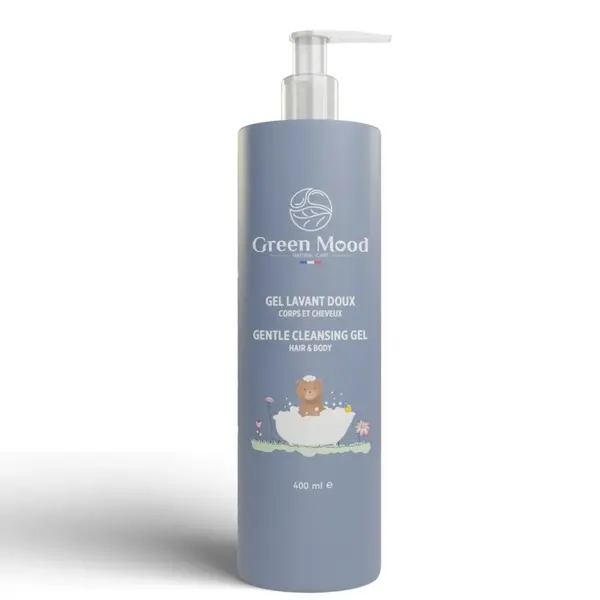 Green Mood Bebek Saç ve Vucüt Şampuanı 400 ml