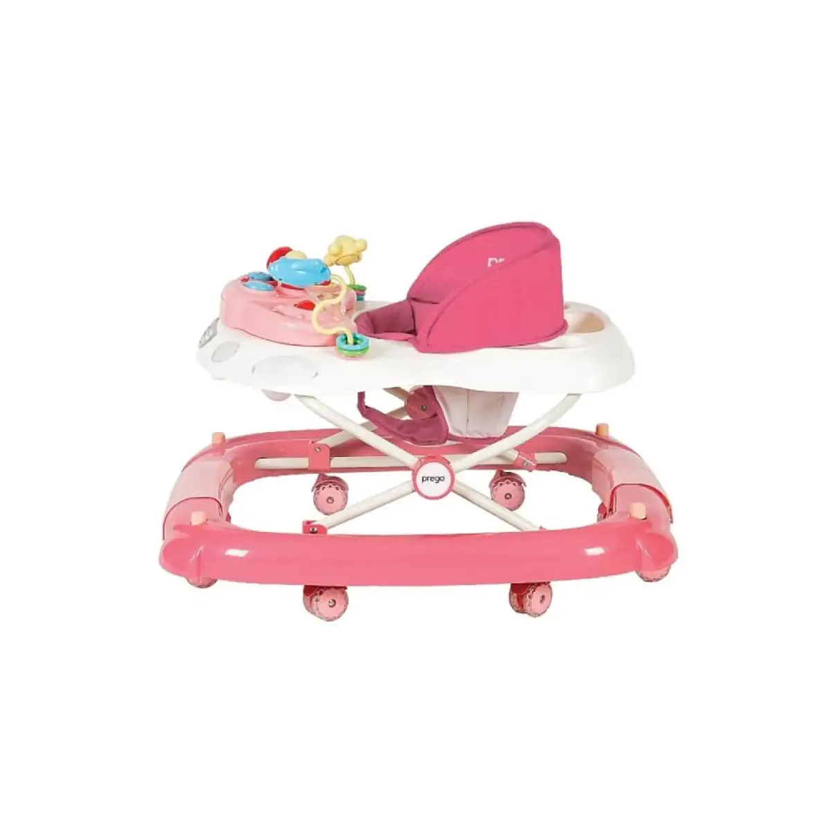 Prego 5082 Digo Bebek Yürüteci Pembe