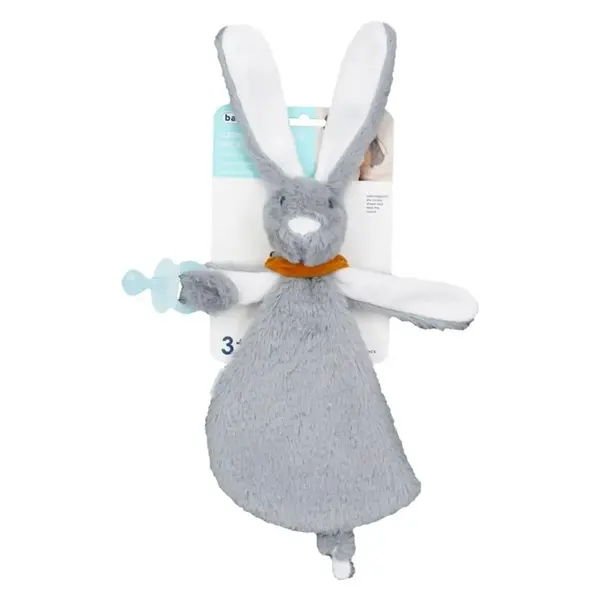 Babyjem Emzik Askılı Tavşan Uyku Arkadaşı Gri