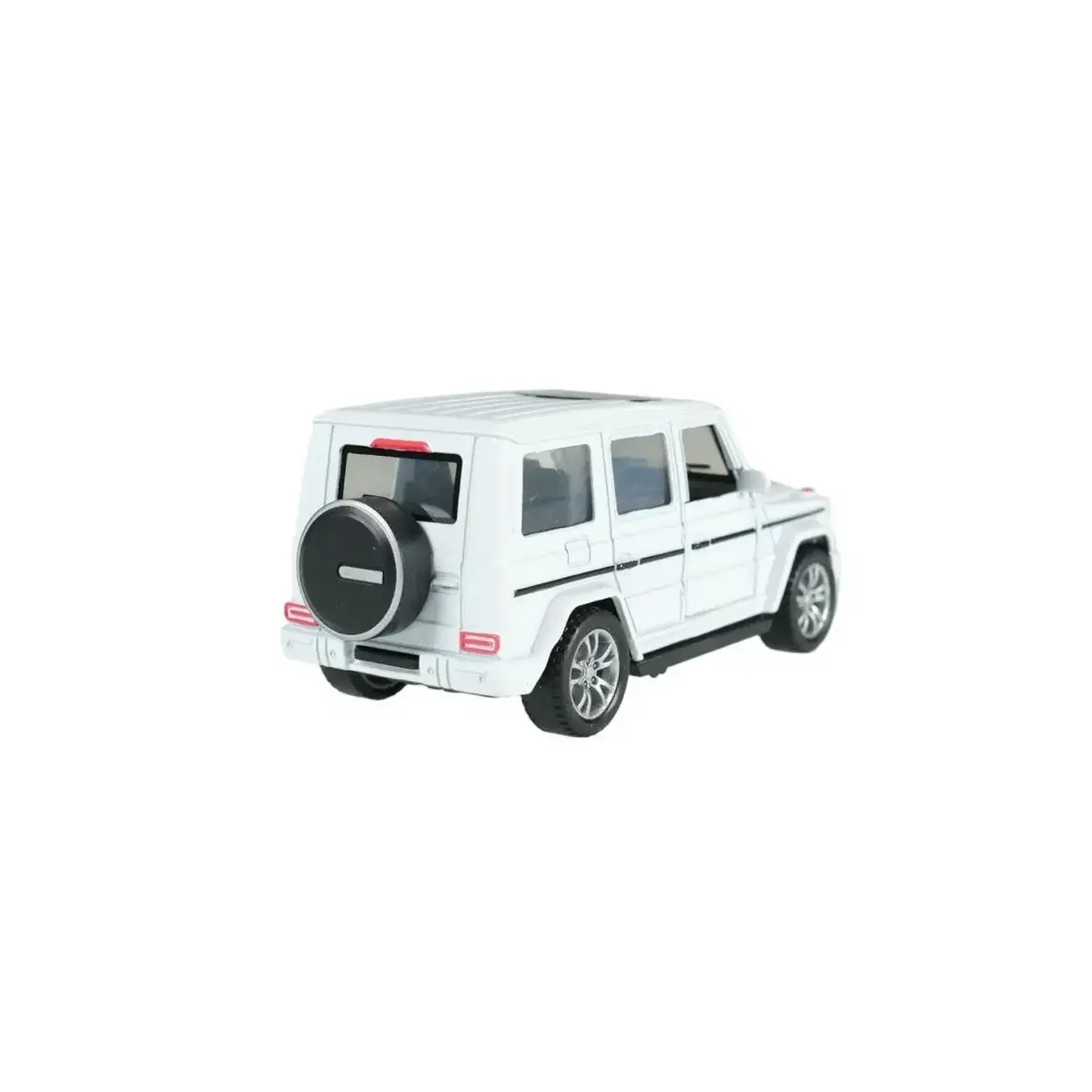Çek Bırak Kapıları Açılan Jeep 1:32 