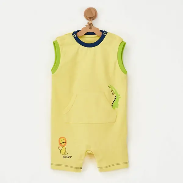 Andy Wawa Tulum Cute Curocodile Sarı