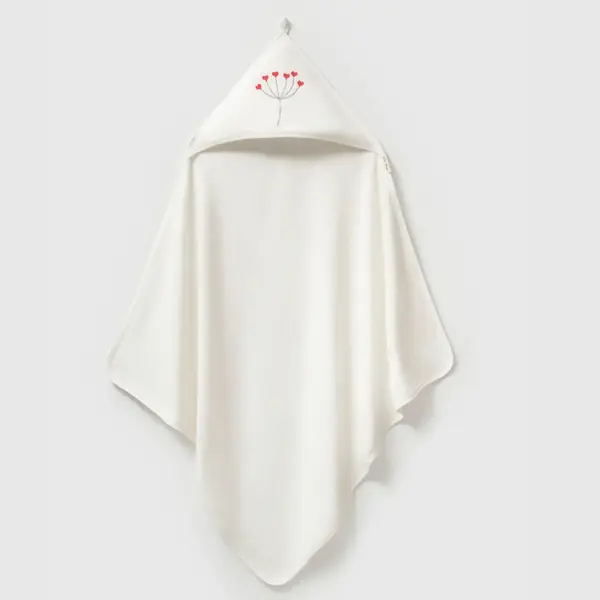 Moi Noi Havlu Kokina Baskılı Ekru