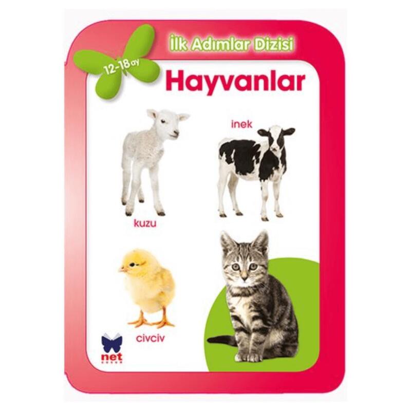 Hayvanlar 12-18 Ay İlk Adımlar 