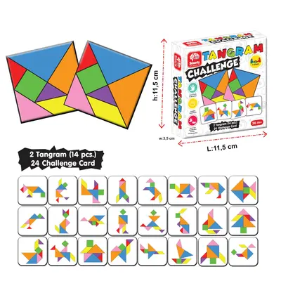 Tangram Challenge