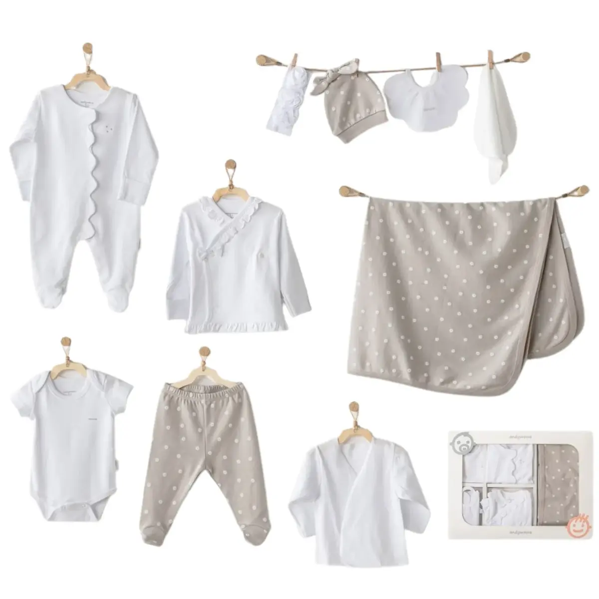 Andy Wawa Hastane Çıkışı 10lu Beyaz