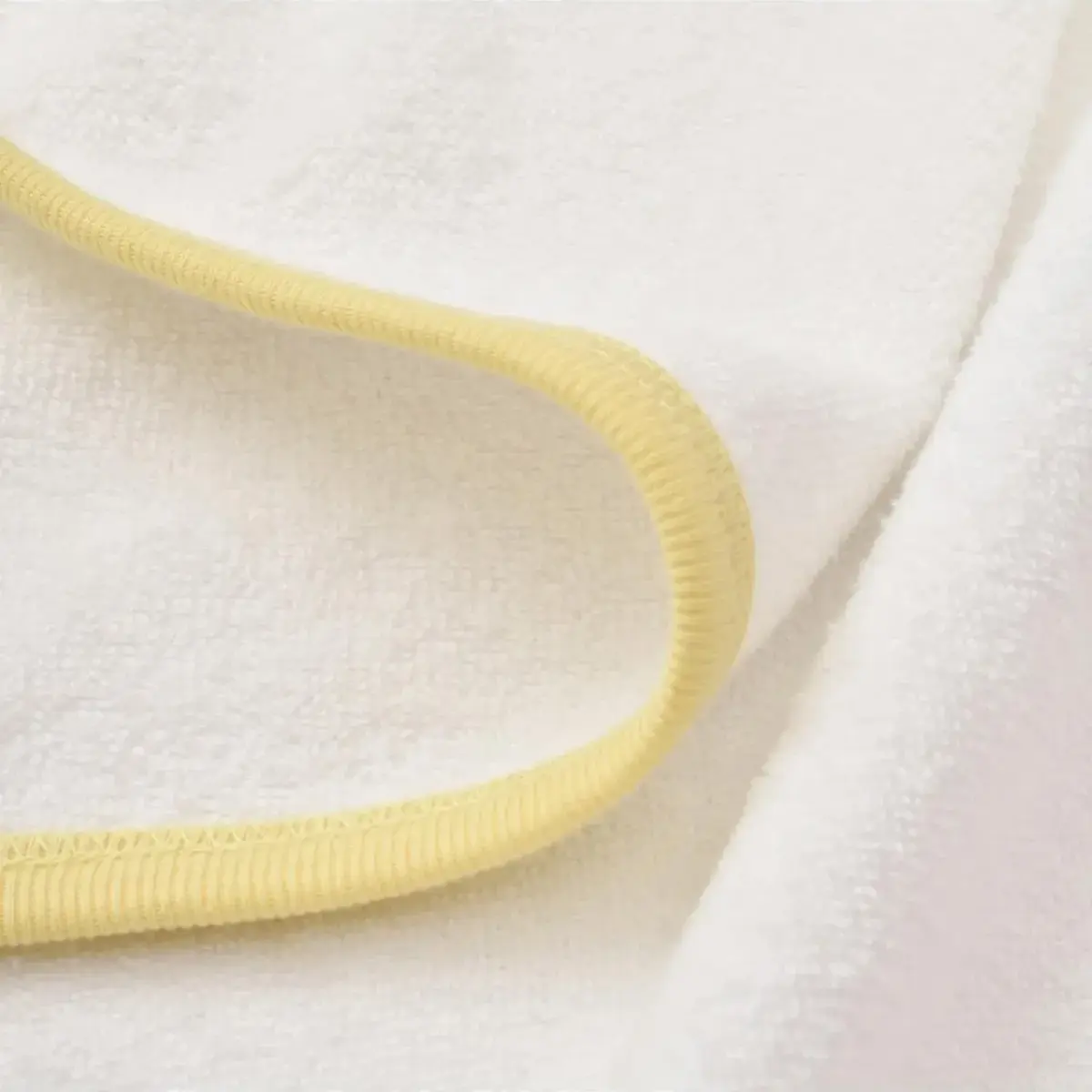 Bibaby Organik Havlu Örme Baby Racoon Vanilla Ice