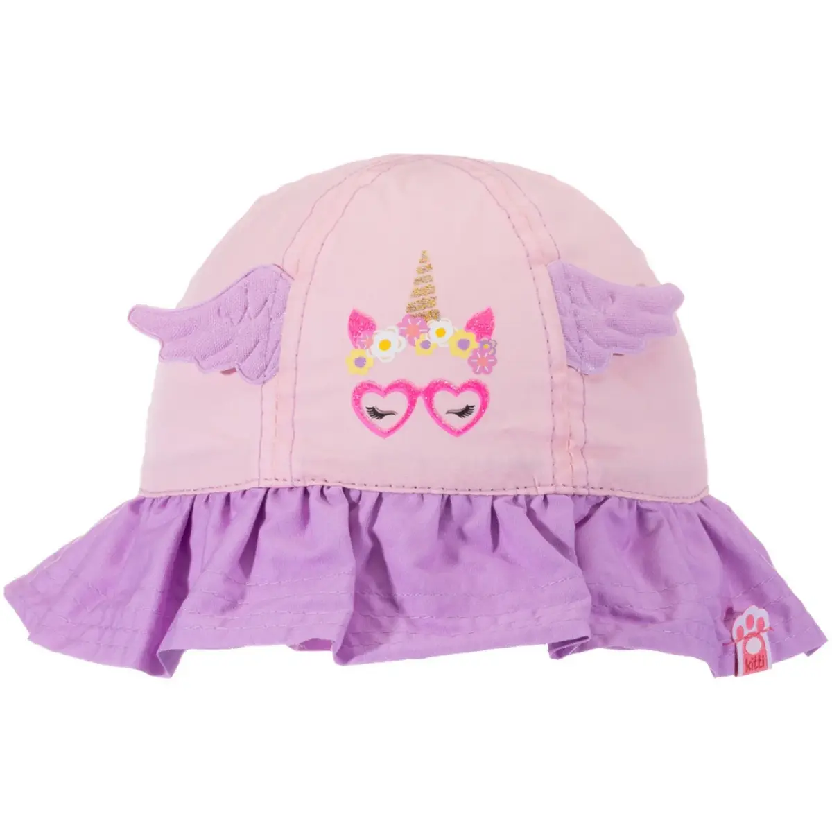 Kitti Şapka Maksi 1-3 Yaş Pudra Kitti Şapka Maksi 1-3 Yaş Pudra