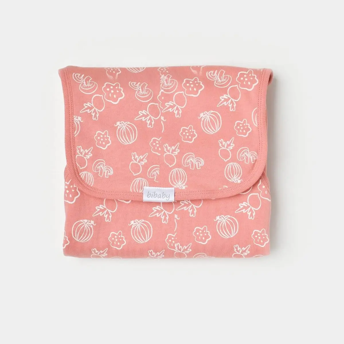 Bibaby Bel Destekli Kundak Winter Is Good Shell Pink
