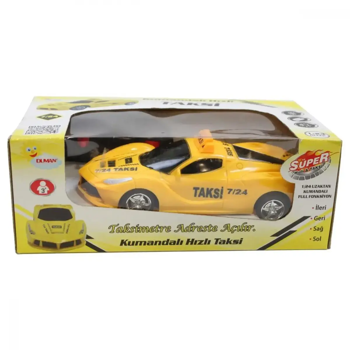 Uzaktan Kumandalı Taksi