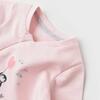 Bibaby Tulum Fermuarlı Lets Fly Clouds Pembe