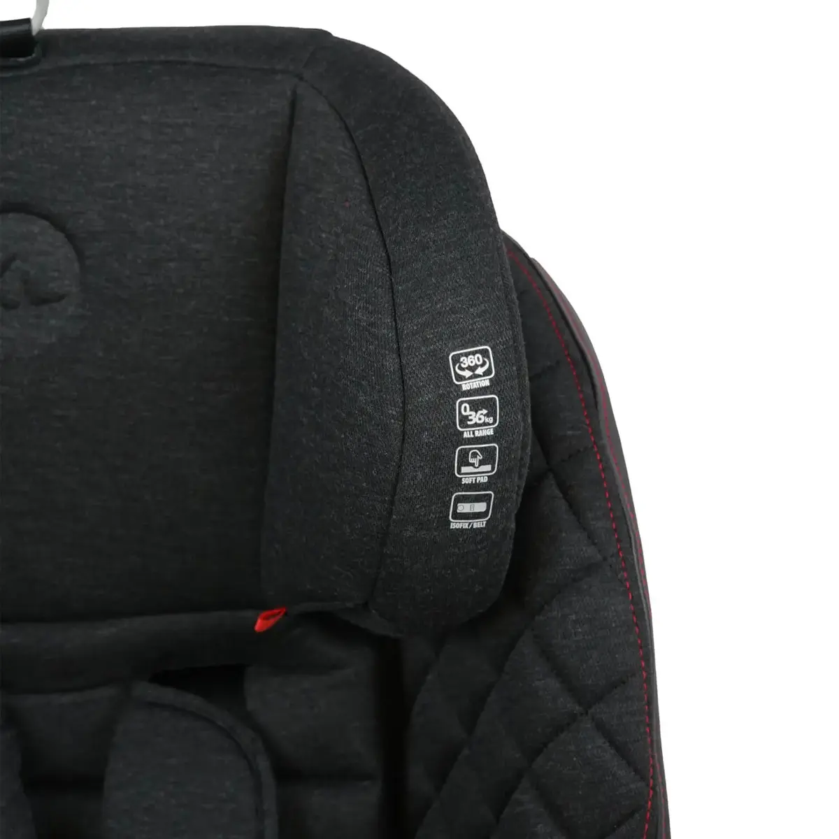 Kraft Safe Turn Oto Koltuğu 0-36 Kg Black