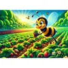 Art Çocuk Çiftçi Arı 25 Parça Puzzle