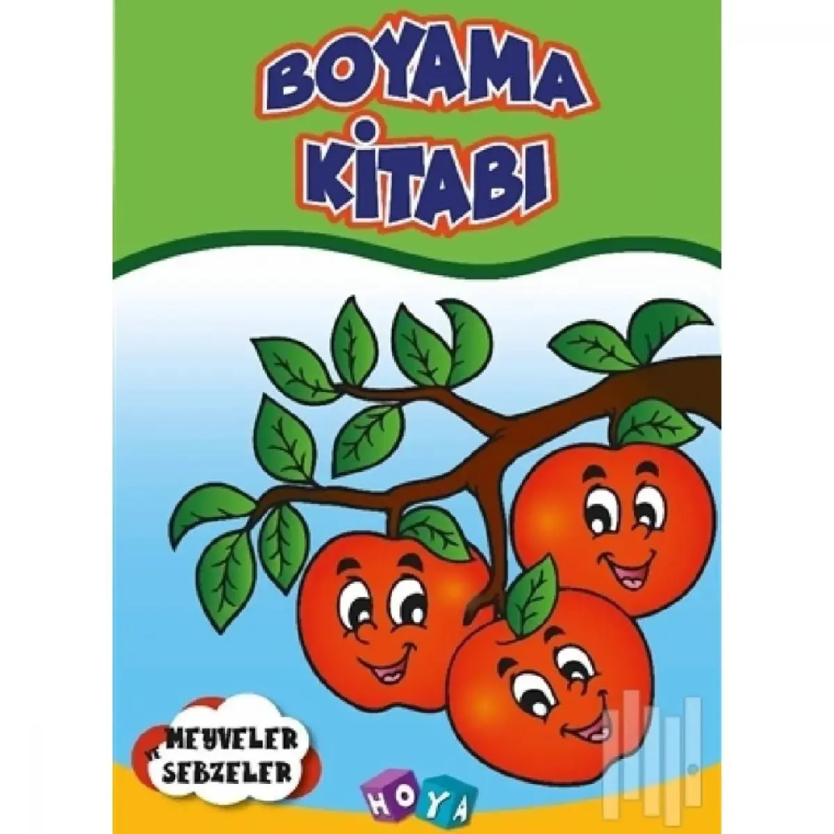 Hoya Boyama Kitabı Sebzeler Meyveler Hoya Boyama Kitabı Sebzeler Meyveler