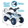 Akülü Atv 6 Volt Polis
