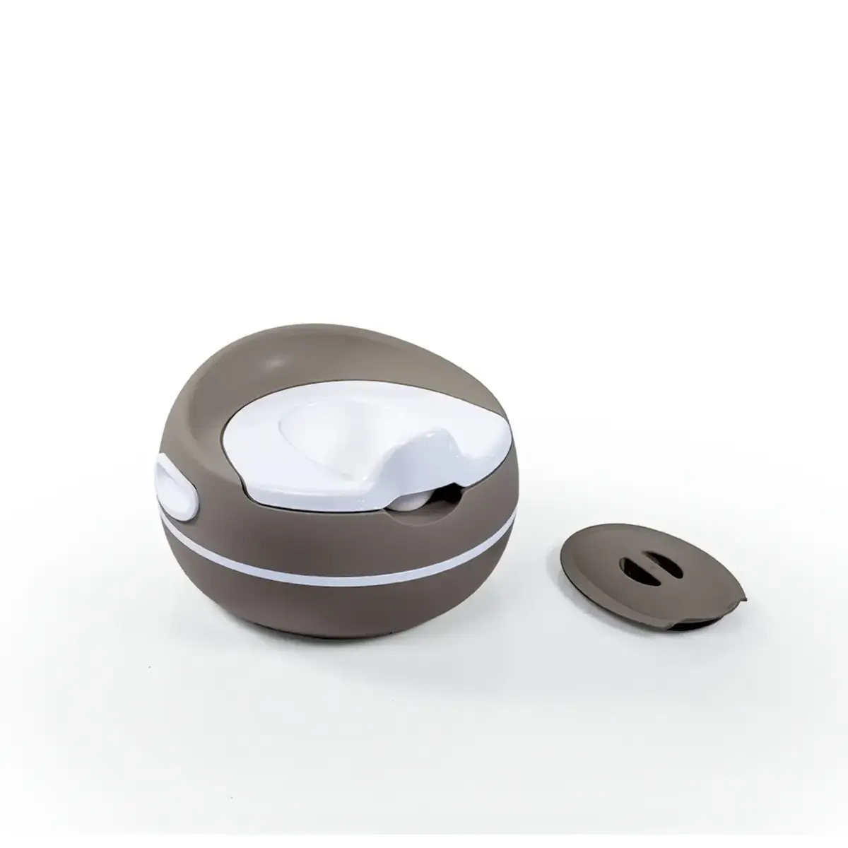 Dolu Nuve Premium Lazımlık Gri