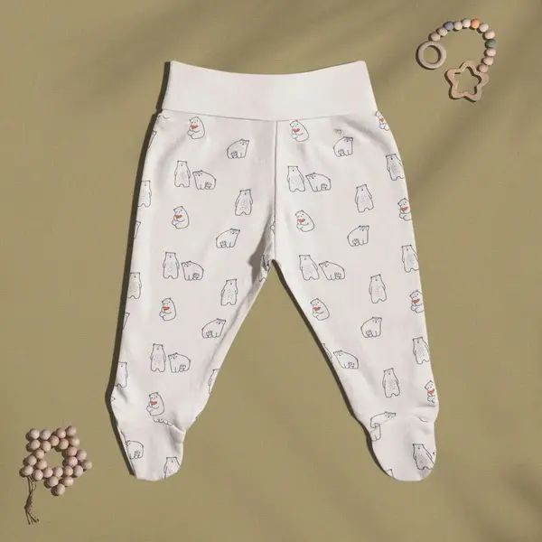 Tiffany Pantolon Bears Organic Theme