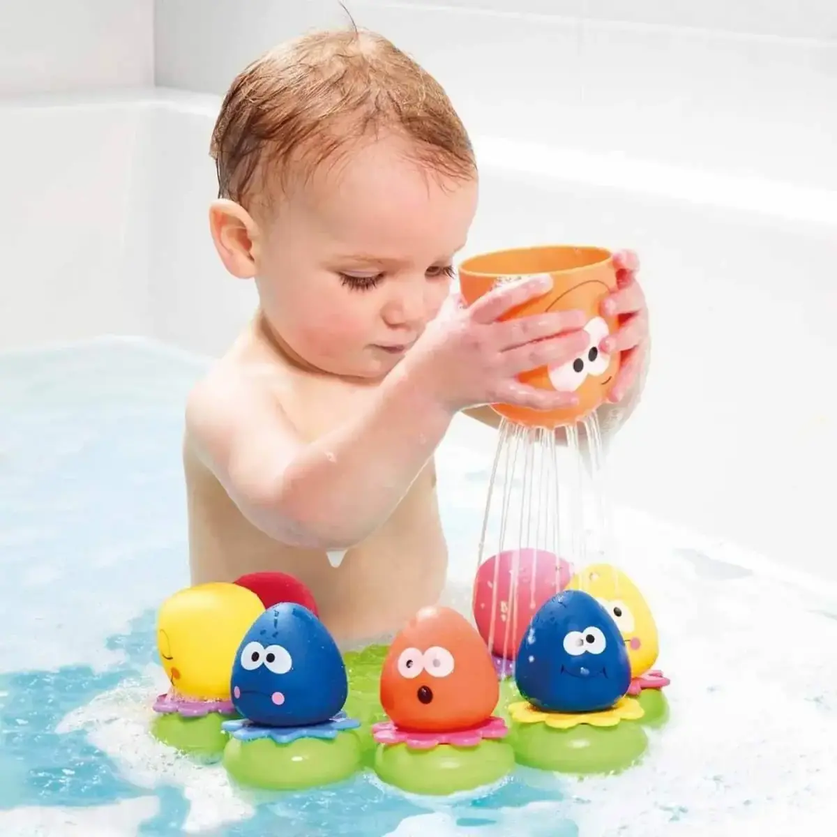 Tomy Toomies Banyo Arkadaşı Ahtapotlar