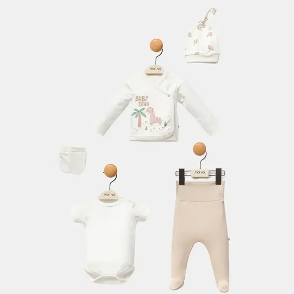 Moi Noi Hastane Çıkışı 5li Dino