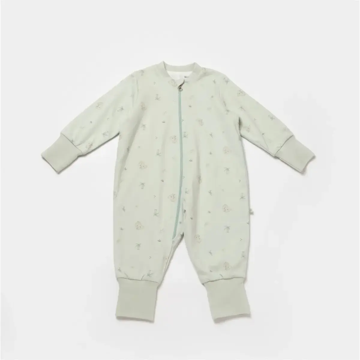 Bibaby Organik Uyku Tulumu Koala Jungle Mint