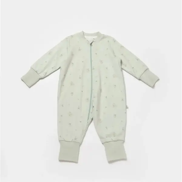 Bibaby Organik Uyku Tulumu Koala Jungle Mint