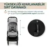 Chicco One4Ever Lounge Travel Sistem Bebek Arabası Sparkle Grey