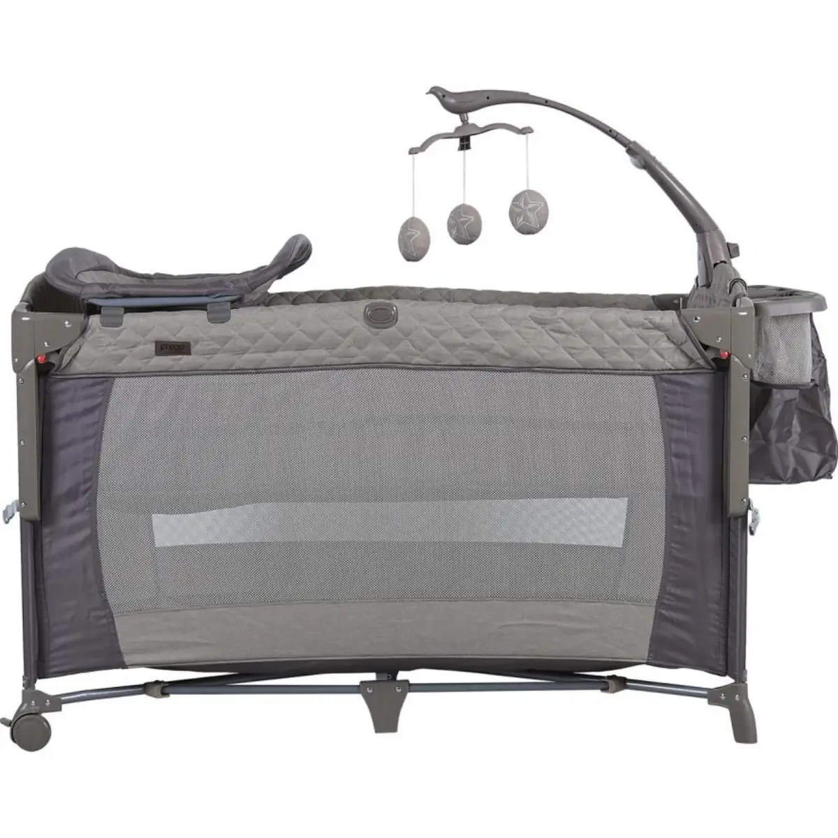 Prego 8040 Miami Premium Oyun Parkı 70x120 cm Bej