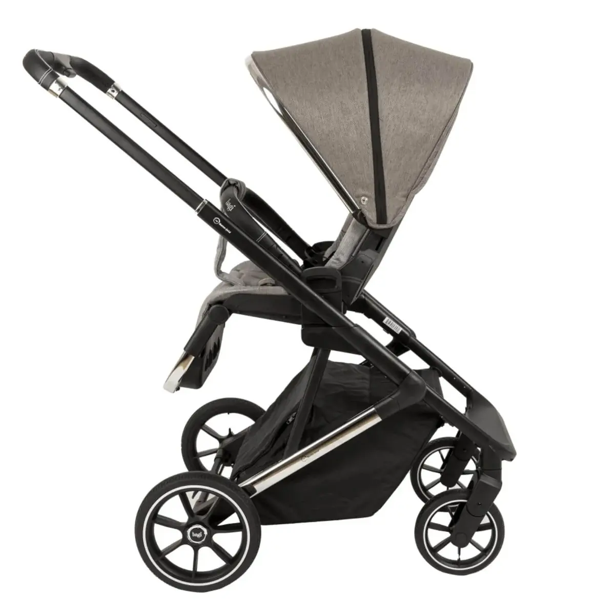 Bagi Nanofold 3 Bebek Arabası Light Grey