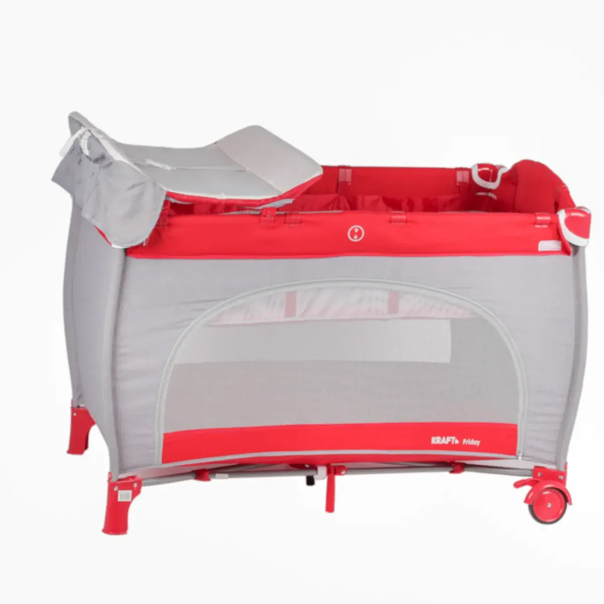 Kraft Friday Oyun Parkı 70x110 cm Grey Red
