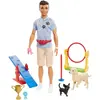 Barbie Ken ve Meslekleri Oyun Setleri